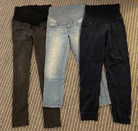 Umstandshosen (H&M Jeans, Hessnatur Jogger) Leipzig - Knautkleeberg-Knauthain Vorschau