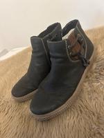 Schwarze Schuhe von Rieker in Größe 41 Stiefeletten Nürnberg (Mittelfr) - Südstadt Vorschau