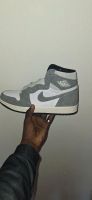 Air jordan 1 high og washed Black Hessen - Fulda Vorschau