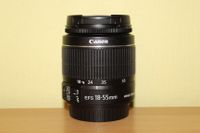 Canon Zoomobjektiv  EFS EF-S 18-55mm 1:3.5-5.6 IS II Wuppertal - Cronenberg Vorschau