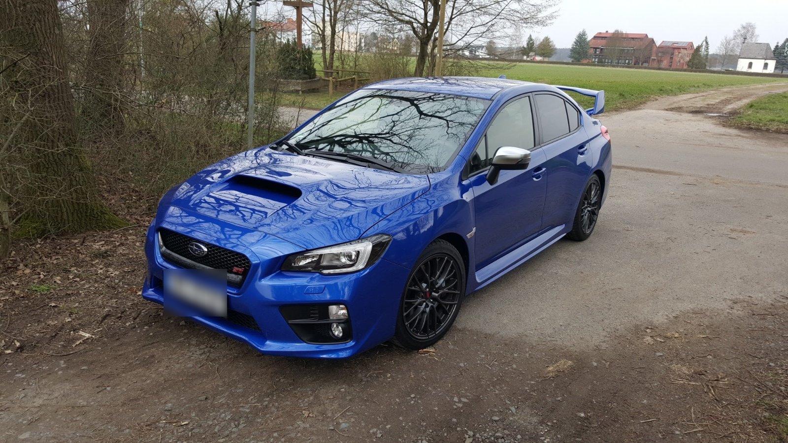 Abbildung des Autos Subaru WRX STI 2016
