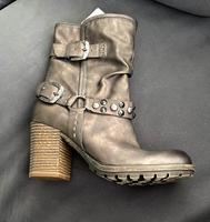Bronze / Braune (Schuhe) Stiefeletten / Stiefel v. Tamaris Gr 37 Hessen - Homberg (Efze) Vorschau