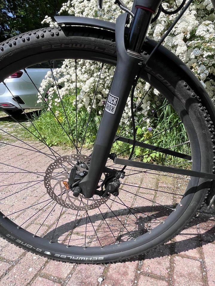 E-Bike 19" Rock Machine Strom e60-29 25th in Wuppertal