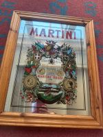 Martini Spiegel Original 70er Hamburg-Nord - Hamburg Hohenfelde Vorschau