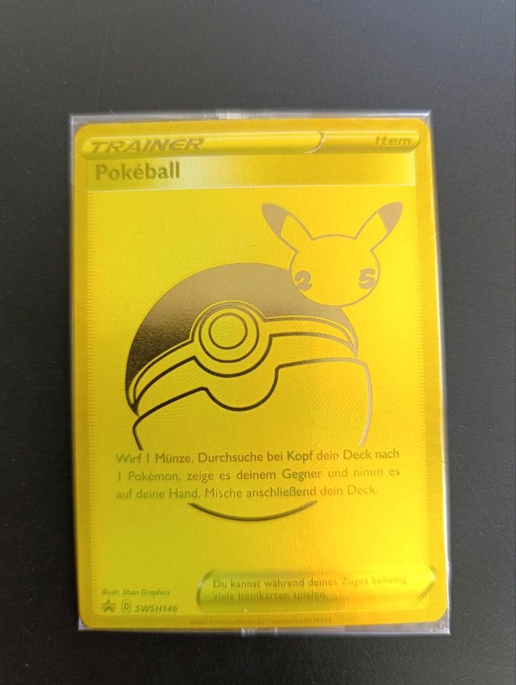 Pokemon Karte Pokeball Sealed Promo SWSH 146 deutsch in Leipzig