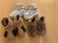 3 Paar Babyschuhe / Socken / Hausschuhe Aubing-Lochhausen-Langwied - Aubing Vorschau