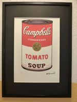 Andy Warhol "TOMATO" Lithografie 50 x 35 cm limitiert u gerahmt! Nordrhein-Westfalen - Gronau (Westfalen) Vorschau
