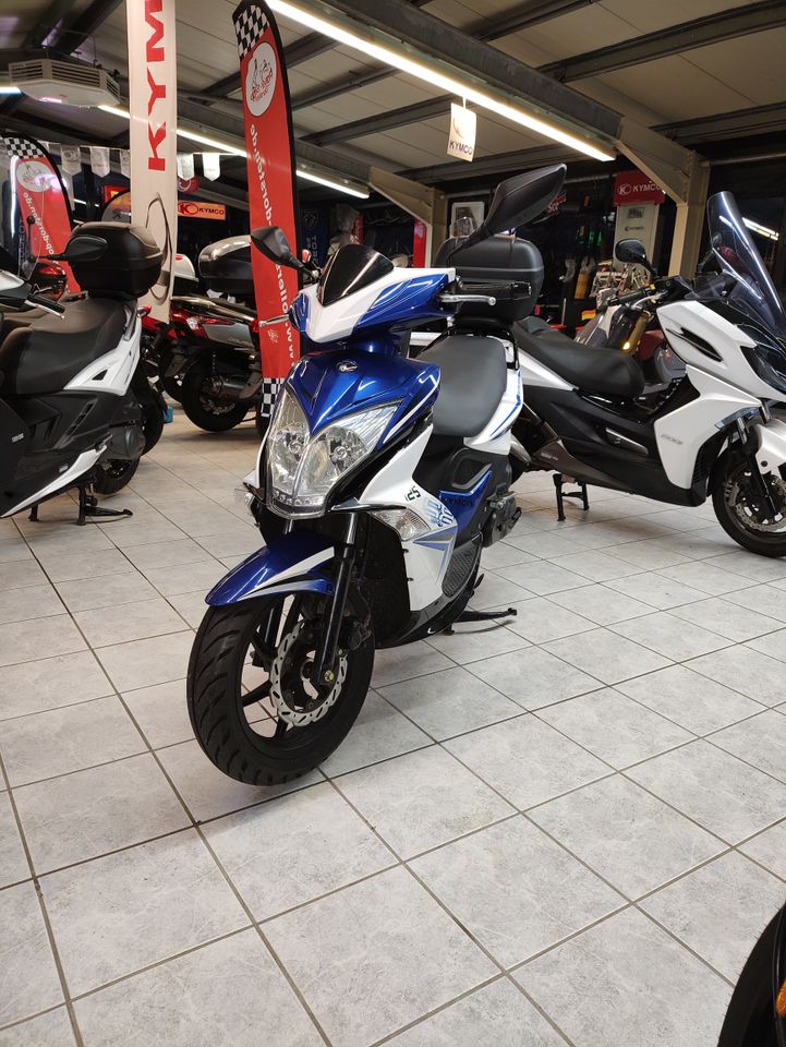 ⭐ Kymco Super 8 125 **sofort lieferbar** in Dorsten