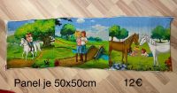 Jersey Panel Bibi und Tina 50x150cm Nordrhein-Westfalen - Lohmar Vorschau