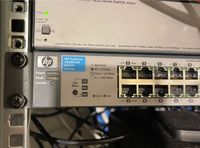 HP ProCurve 1810G-24 Switch Nordrhein-Westfalen - Leopoldshöhe Vorschau