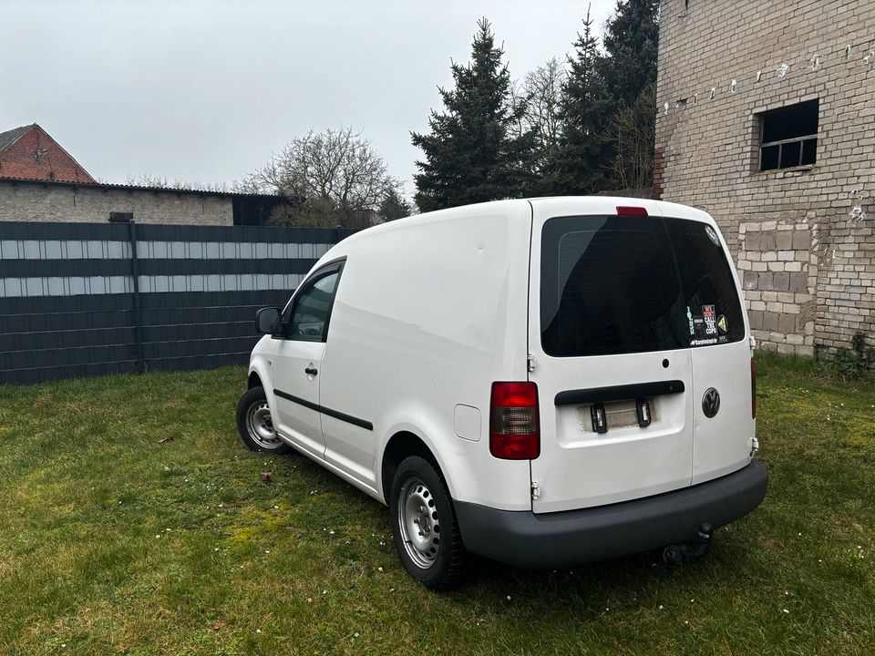 VW Caddy 2.0sdi in Kyritz