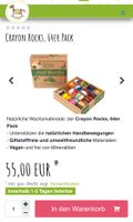 Crayon Rocks Wachsmalstifte Wachsmalbohnen 64er Pack, *NEU* Hessen - Königstein im Taunus Vorschau