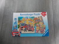 Puzzle Feuerwehr 3*49 Teile Bayern - Zeil Vorschau