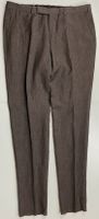 Zegna, Hose, Braun, 56, Leinen/Wolle/Seide, Neu, € 750,- Nordrhein-Westfalen - Ratingen Vorschau