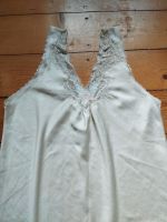 weißes Vintage Nachthemd Kleid Spitze bestickt leicht Berlin - Pankow Vorschau