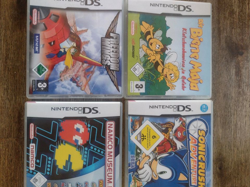 Nintendo DS / 3DS, Spiele in Plößberg