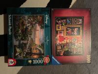 2er Set Puzzle 1000 Teile Falcon Disney Villainous Kinkade Wasgij Köln - Rodenkirchen Vorschau