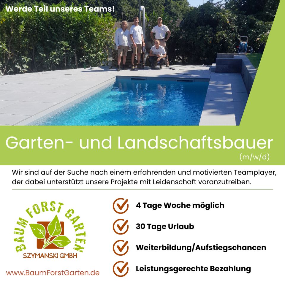 Garten- und Landschaftsbauer (m/w/d) in Wuppertal