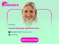 Content Manager (m/w/d) Bayern - Starnberg Vorschau