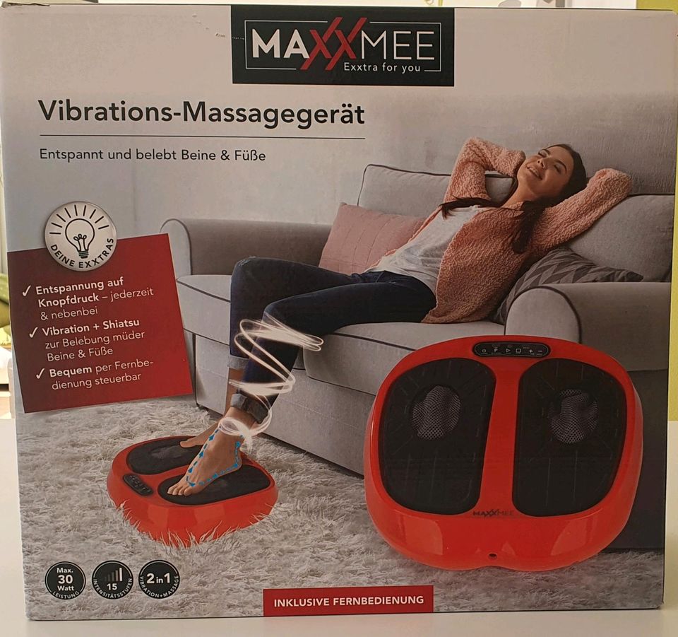 Vibrations-Massagegerät Beine/Füße in Neubrandenburg