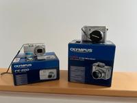 Kamera Olympus FE-200 und C-750 Nordrhein-Westfalen - Gütersloh Vorschau