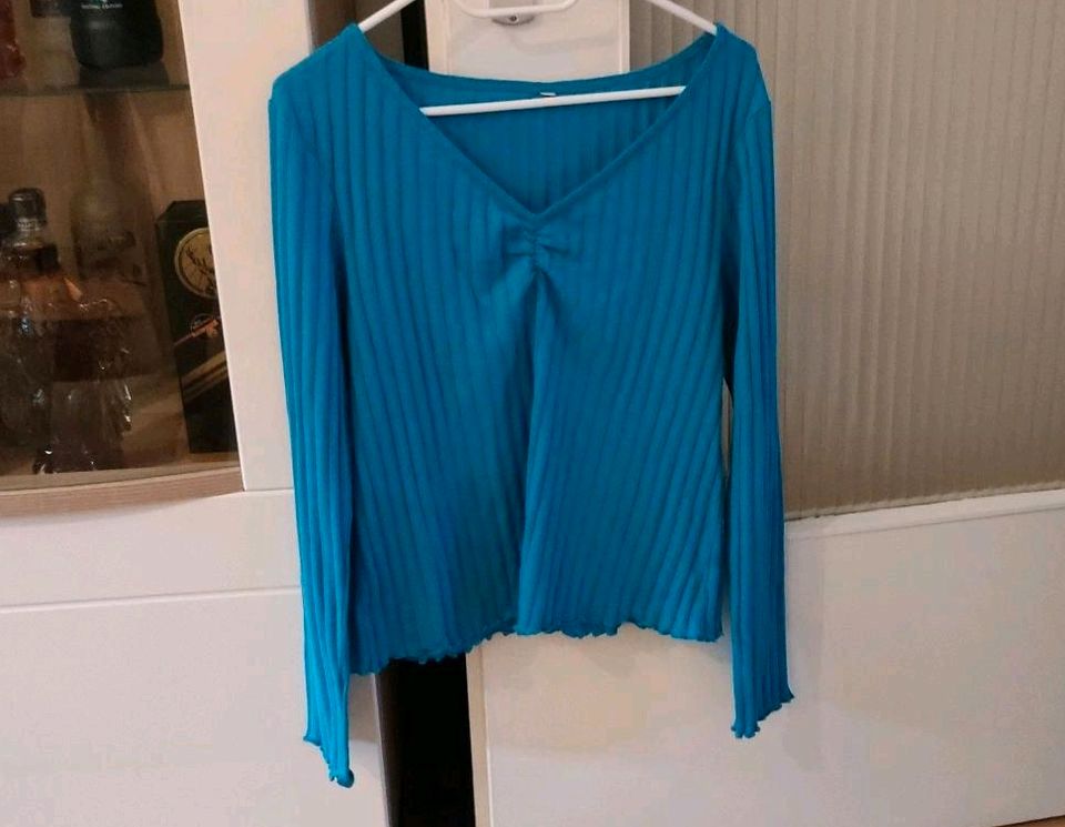 Wie neu, schöner dünner Pullover in blau, Gr. M/40, Takko! in Pinneberg