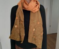 Tuch Schal Orange braun Batik Frühling Walle - Utbremen Vorschau