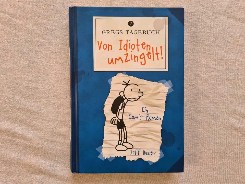 Gregs Tagebuch - Von Idioten umzingelt (Buch) von Jeff Kinney in Lüdenscheid