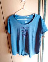 Sport T-Shirt blau mit Regenbögen Bayern - Rotthalmünster Vorschau
