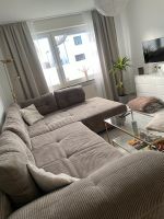 Große L Couch in braun/beige Essen-Borbeck - Dellwig Vorschau