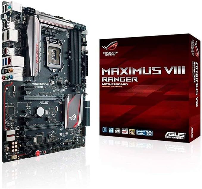 Asus ROG Maximus VIII Ranger Gaming Mainboard Sockel 1151 in Dassel