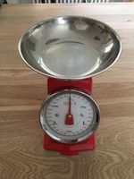 Küchenwaage 3 KG Design Küche Waage Kochen Rot Bachen Berlin - Mitte Vorschau