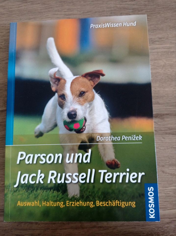 Parson und Jack Russel Terrier Praxisbuch (NP:14,99€) in Coswig