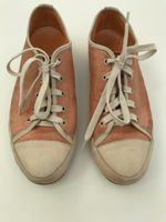 L´ECOLOGICA Damen Leder Sneaker Altrosa Hand Made in Italy Aachen - Horbach Vorschau