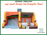 Hüpfburg Tempel Run XXL mieten, 7x4,5m, Jump & Run, Jump Bag Schleswig-Holstein - Reinbek Vorschau