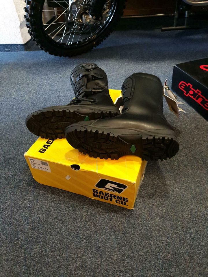 Gaerne adventure stiefel gr 45 10.5 in Triptis