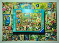 Ravensburger Puzzle 1000 Teile Grandioses Gartenregal 3 Nr.194827 Kreis Pinneberg - Pinneberg Vorschau