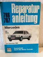Reparaturanleitung Mercedes 190/190 E ab 1982 Oldtimer warten Niedersachsen - Salzgitter Vorschau
