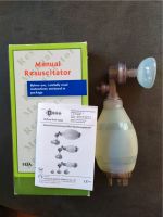 Beatmungsbeutel Silikon Babys Manual Resuscitator ohne Maske Kind Baden-Württemberg - Neukirch Vorschau