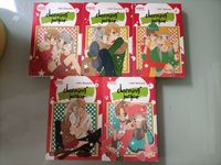 Manga Charming Junkie 1-5 Nordrhein-Westfalen - Schloß Holte-Stukenbrock Vorschau