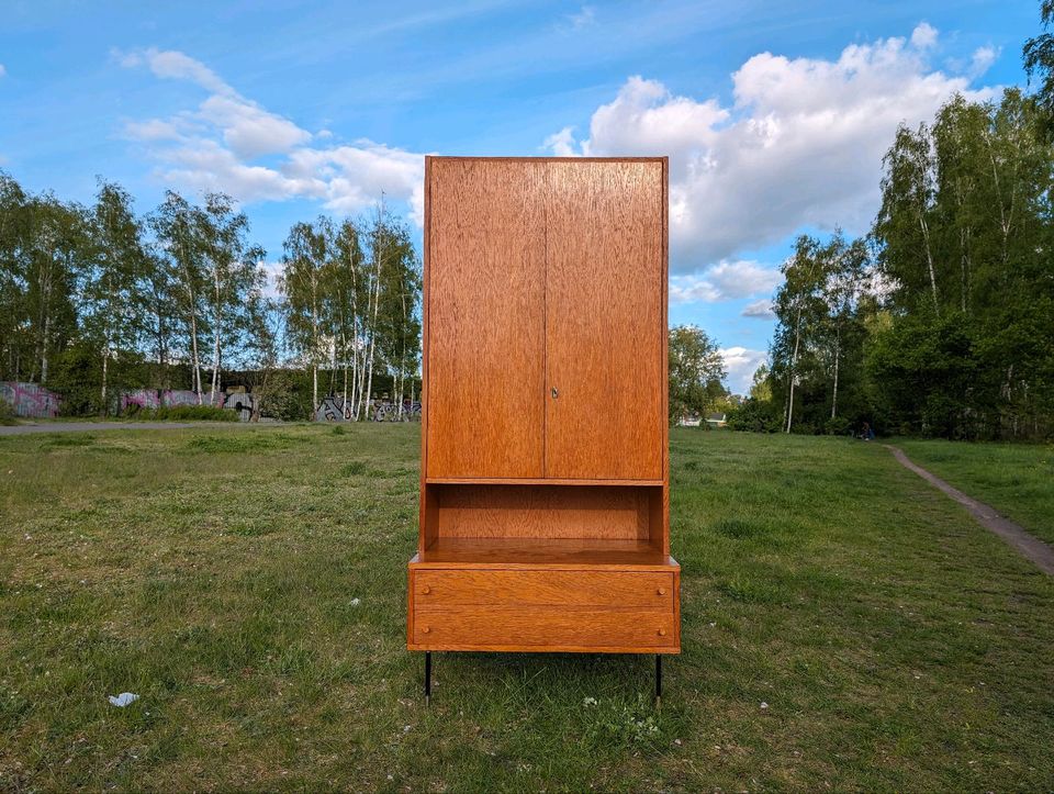 Retro Highboard Schrank Sideboard Vintage Mid Century DDR in Berlin