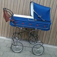 Hartan retro kinderwagen blau  rot Bayern - Feuchtwangen Vorschau