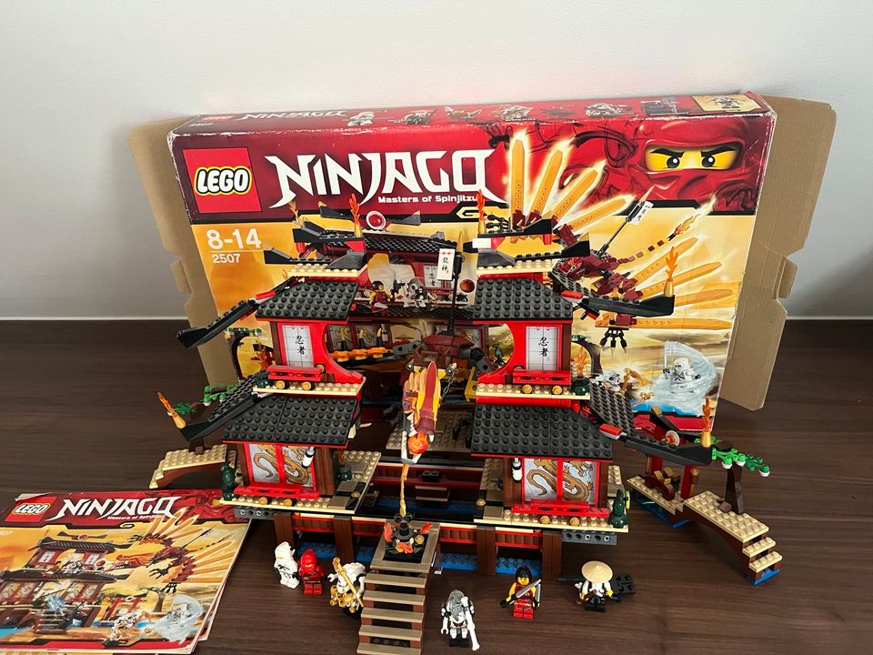 Lego Ninjago 2507 Feuertempel in Rheinland-Pfalz - Schifferstadt | Lego &  Duplo günstig kaufen, gebraucht oder neu | eBay Kleinanzeigen ist jetzt  Kleinanzeigen