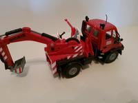 Mercedes Bagger Unimog Niedersachsen - Lütetsburg Vorschau