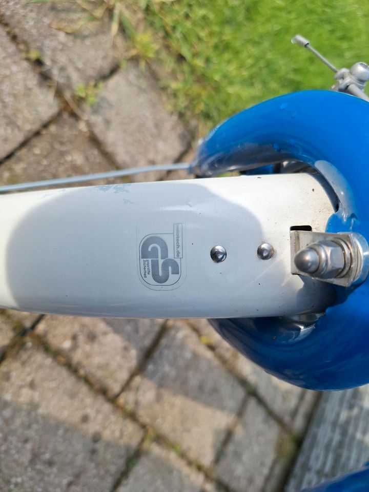 Puky Alu Fahrrad 16 Zoll blau in Bergisch Gladbach