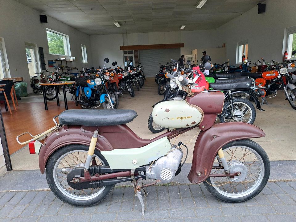 Simson Star Artik Nr.: B462 Standort Fehrbellin in Fehrbellin