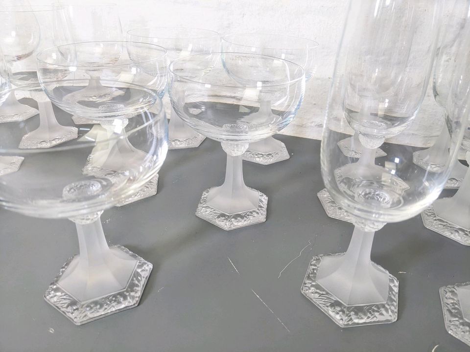 Rosenthal Classic Rose Gläser,Weinglas,Sektglas,Likörglas in Köln