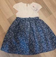 süßes Kleid festlich Schmetterling *Topolino* Gr. 98 *Neu* Nordrhein-Westfalen - Ibbenbüren Vorschau