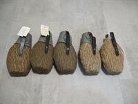 DDR NVA Feldflaschen Konvolut: 5 Stk, Strichtarn, Plastik, Becher Bayern - Fürth Vorschau