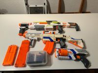 3 Nerf Waffen mit Patronen Saarland - Blieskastel Vorschau